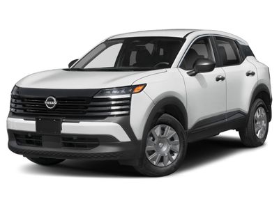 2026 Nissan Kicks — interior view
