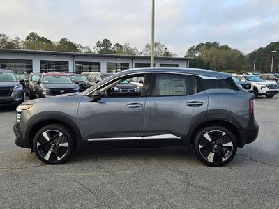 2026 Nissan Kicks — side profile view