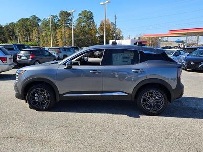 2026 Nissan Kicks — interior view