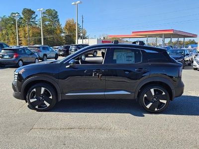 2026 Nissan Kicks — side profile view