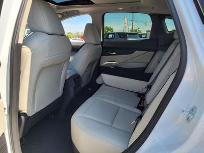 2025 Nissan Murano — interior view