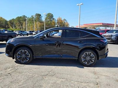 2026 Nissan Murano — side profile view