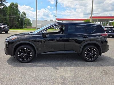 2026 Nissan Rogue — side profile view