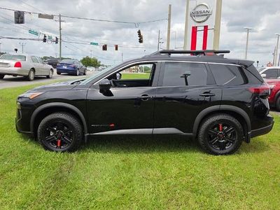 2026 Nissan Rogue — side profile view