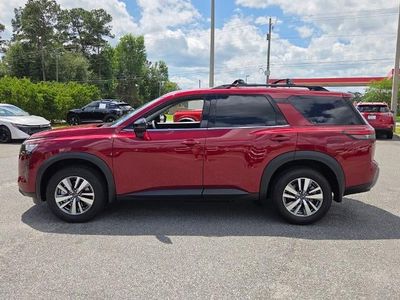 2026 Nissan Pathfinder — side profile view