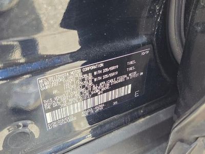 2020 Toyota RAV4 — interior view