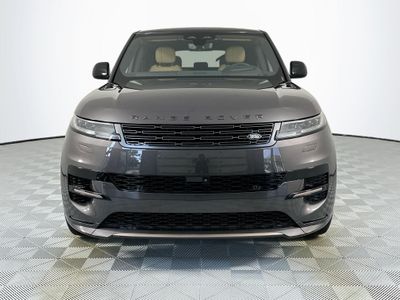 2026 Land Rover Range Rover Sport — side profile view