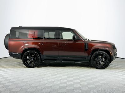 2026 Land Rover Defender 130 — interior view