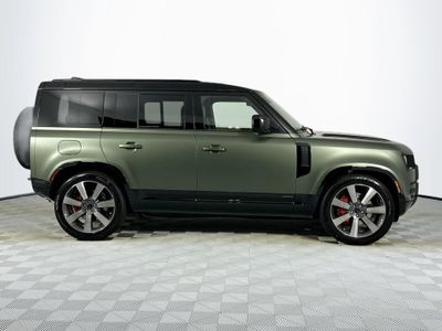 2026 Land Rover Defender 110 — interior view