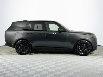 2026 Land Rover Range Rover — interior view