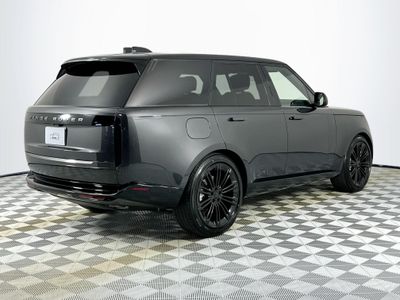 2026 Land Rover Range Rover — detail view