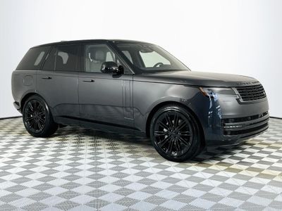 2026 Land Rover Range Rover — rear three-quarter view