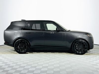 2026 Land Rover Range Rover — interior view