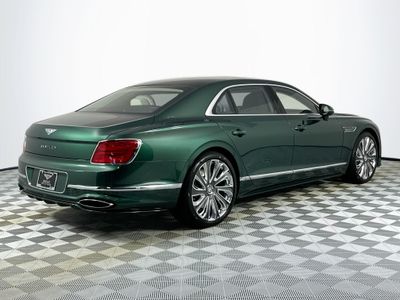 2026 Bentley Flying Spur — detail view