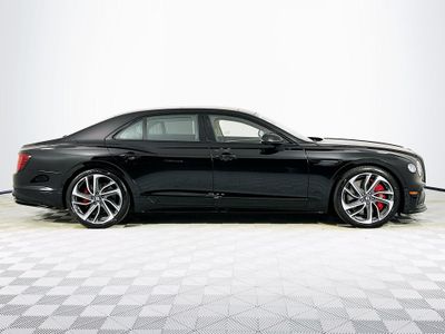 2026 Bentley Flying Spur — interior view