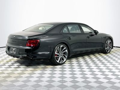 2026 Bentley Flying Spur — detail view