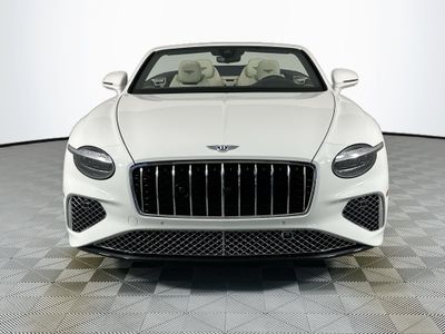 2026 Bentley Continental GTC — side profile view