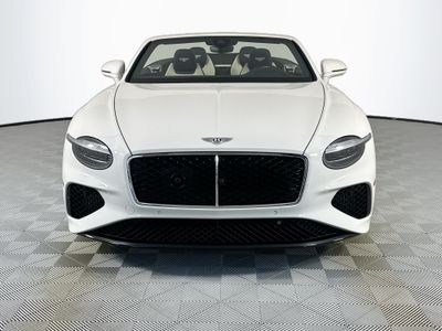 2026 Bentley Continental GTC — side profile view