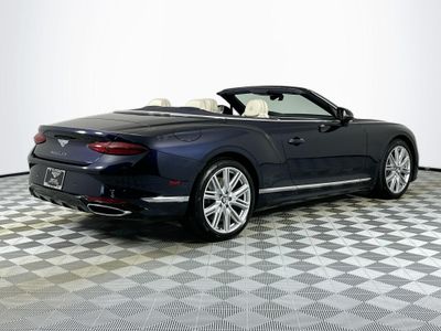 2026 Bentley Continental GTC — detail view