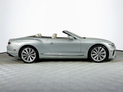 2026 Bentley Continental GTC — interior view