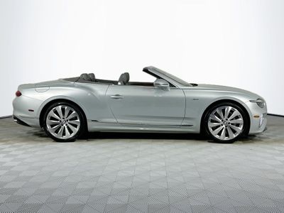 2026 Bentley Continental GTC — interior view