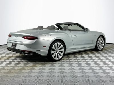 2026 Bentley Continental GTC — detail view