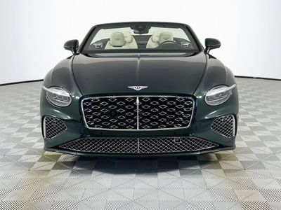 2026 Bentley Continental GTC — side profile view