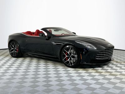 2026 Aston Martin DB12 — rear three-quarter view