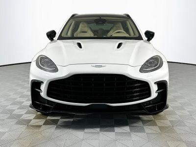 2026 Aston Martin DBX — side profile view