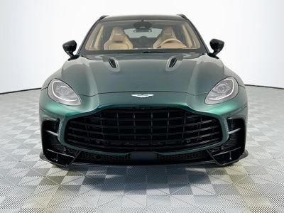 2026 Aston Martin DBX — side profile view