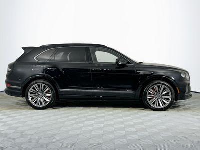 2026 Bentley Bentayga — interior view