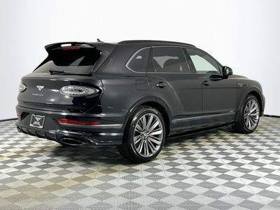 2026 Bentley Bentayga — detail view