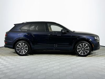 2026 Bentley Bentayga — interior view