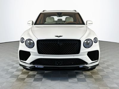 2026 Bentley Bentayga — side profile view