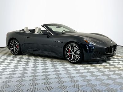 2026 Maserati GranCabrio — rear three-quarter view