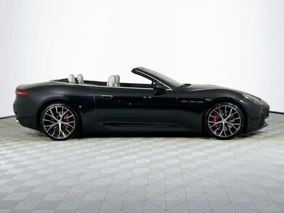 2026 Maserati GranCabrio — interior view