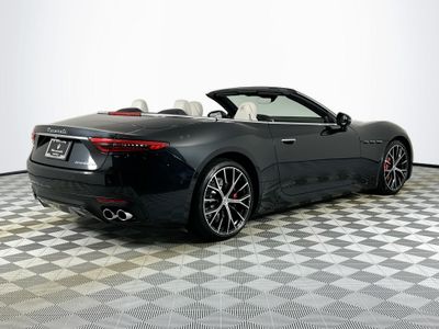 2026 Maserati GranCabrio — detail view