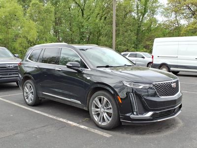 2023 Cadillac XT6 — side profile view