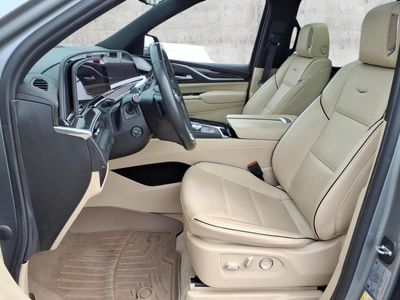 2023 Cadillac Escalade — interior view