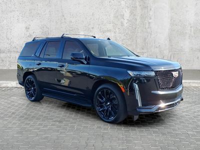 2022 Cadillac Escalade — side profile view