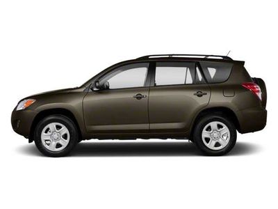 2010 Toyota RAV4 — rear three-quarter view