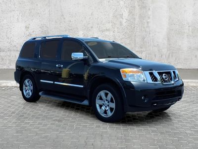 2010 Nissan Armada — side profile view