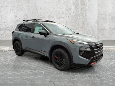 2026 Nissan Rogue — side profile view