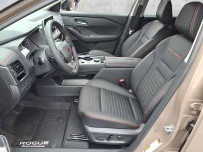 2026 Nissan Rogue — interior view