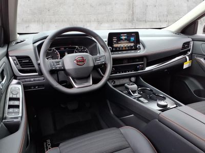 2026 Nissan Rogue — detail view