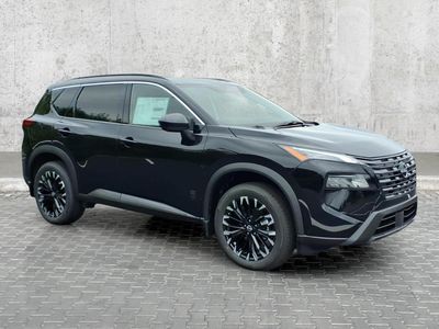 2026 Nissan Rogue — side profile view