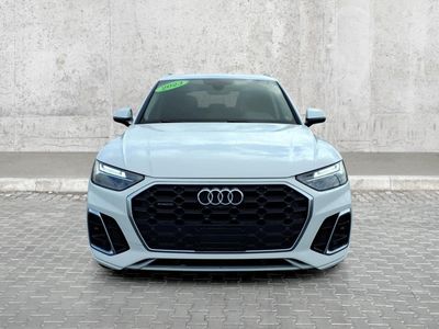 2023 Audi Q5 — rear three-quarter view