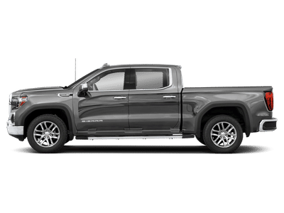 2019 GMC Sierra 1500 — rear three-quarter view