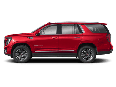 2026 GMC Yukon — rear three-quarter view