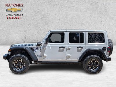 2021 Jeep Wrangler 4xe — side profile view